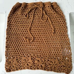 12th tribe carried away cafe crochet skirt